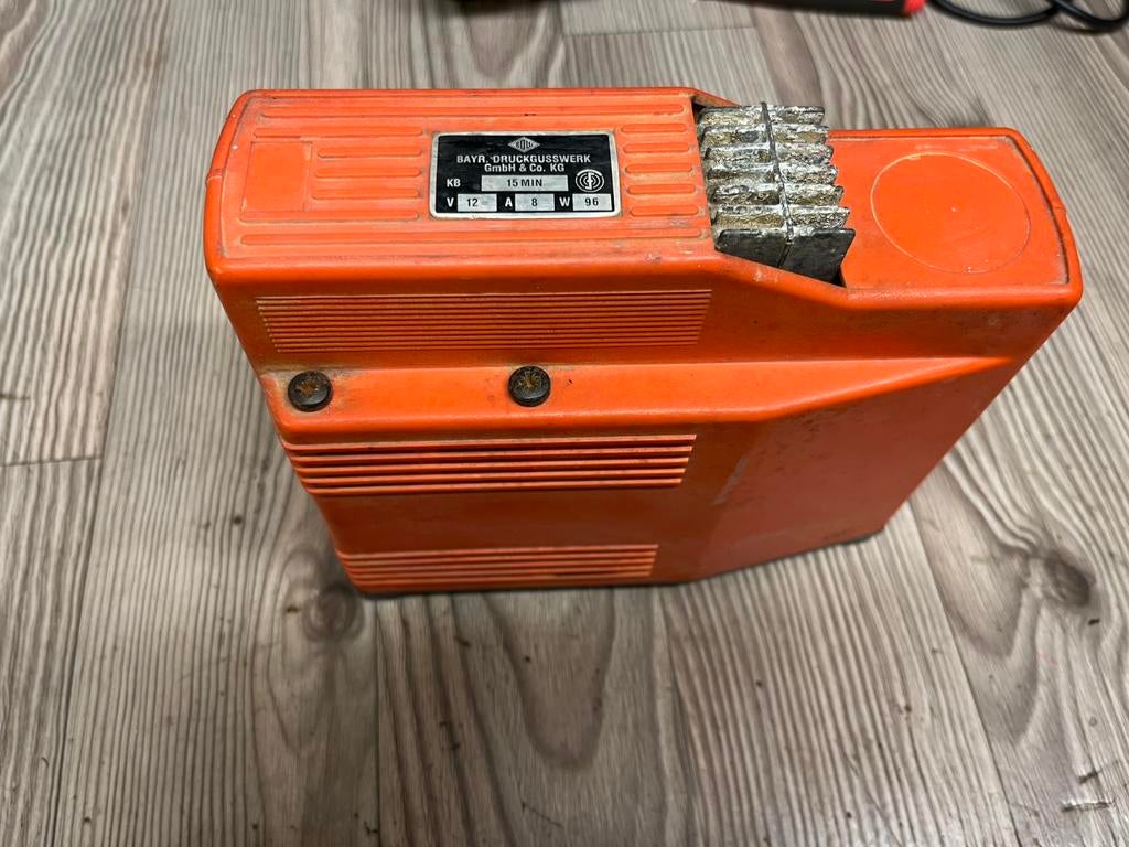 Originele Porsche 91165205200 luchtcompressor, Auto diversen, Auto-accessoires, Ophalen of Verzenden, Gebruikt