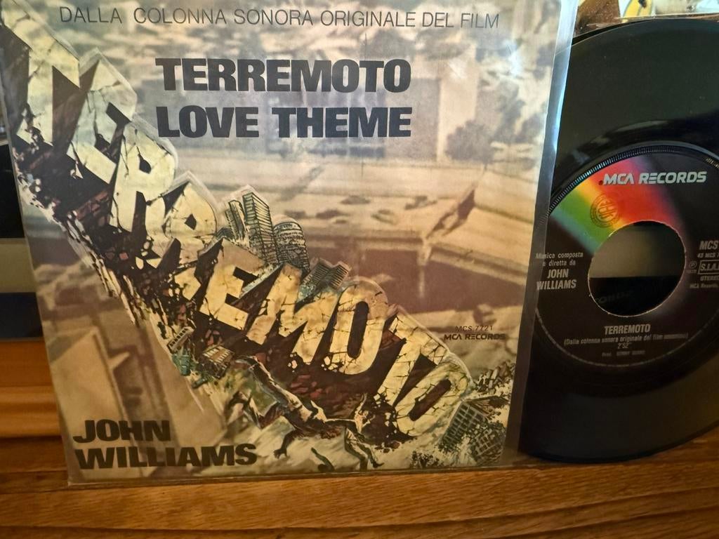 Terrremoto - Thème de l'amour, CD & DVD, Vinyles Singles, Enlèvement ou Envoi, Single, Comme neuf, Musique de films et Bande son