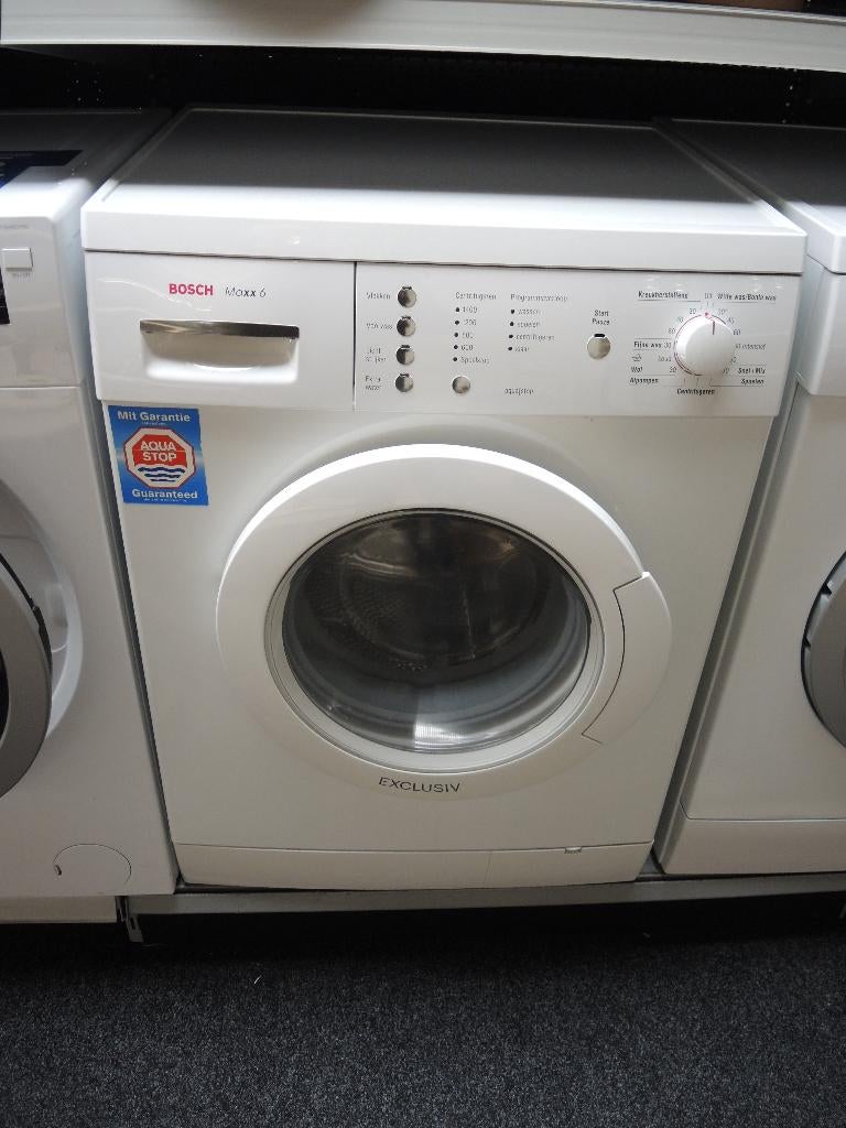 Bosch wasmachine maxx6, Elektronische apparatuur, Gebruikt, Ophalen of Verzenden, @, Bo