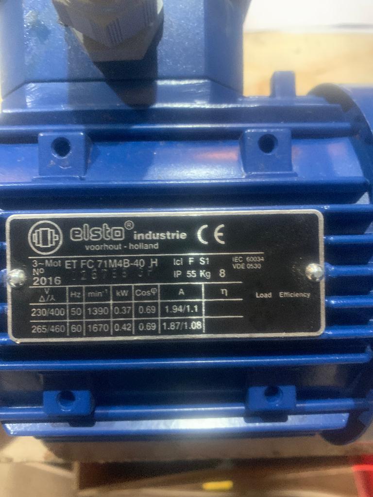 Div electromotoren, Ophalen