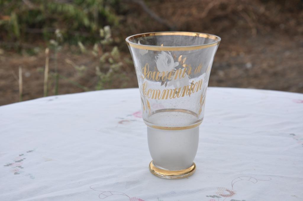 §  vase souvenir de communion, Antiquités & Art, Enlèvement ou Envoi