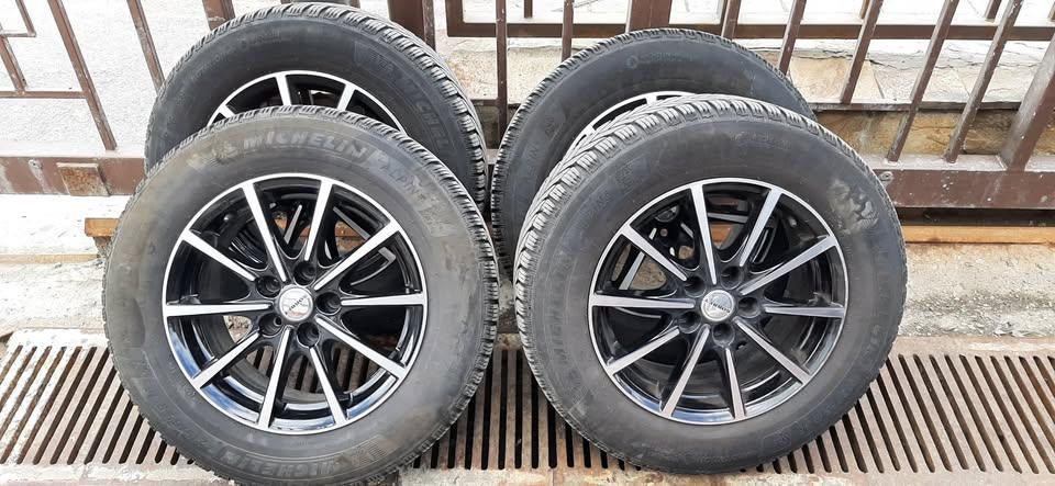 Jantes en alliage Borbet, Ophalen, Gebruikt, Velg(en), 16 inch