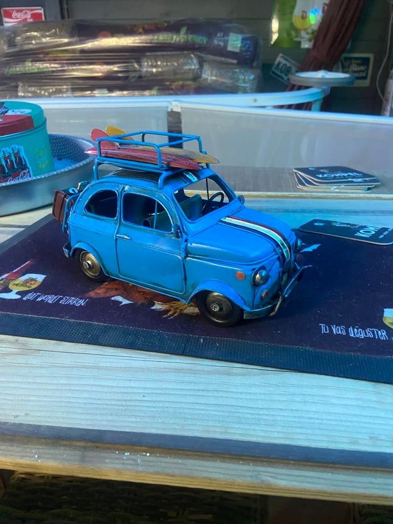 Fiat 500 model 20-11, Ophalen, Gebruikt