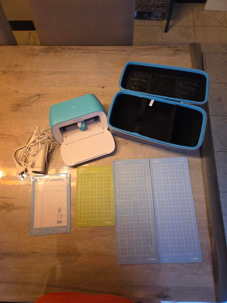 Cricut joy met accessoires en draagtas, Hobby en Vrije tijd, Ophalen of Verzenden