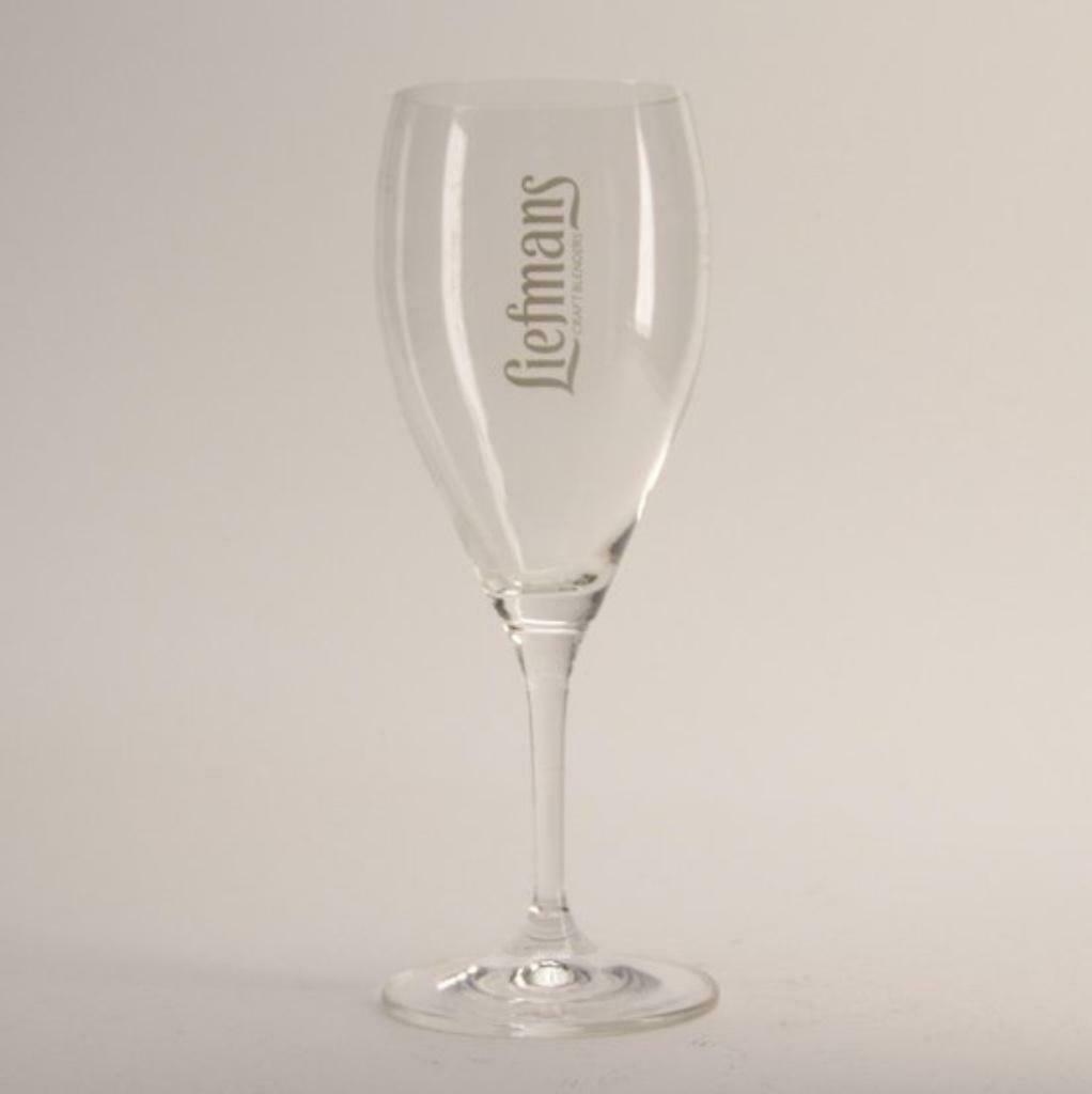Liefmans op poot : bier glas, Verzamelen, Ophalen of Verzenden, Nieuw, Glas of Glazen, Overige merken