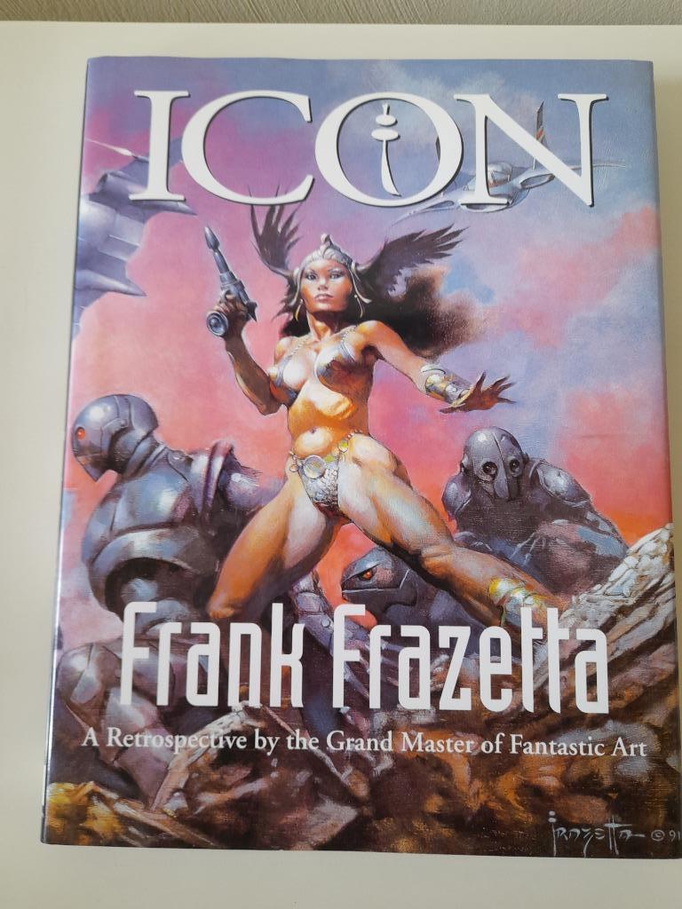 Frank Frazetta - Icône - Art fantastique, Enlèvement ou Envoi, Peinture et dessin, Frank Frazetta