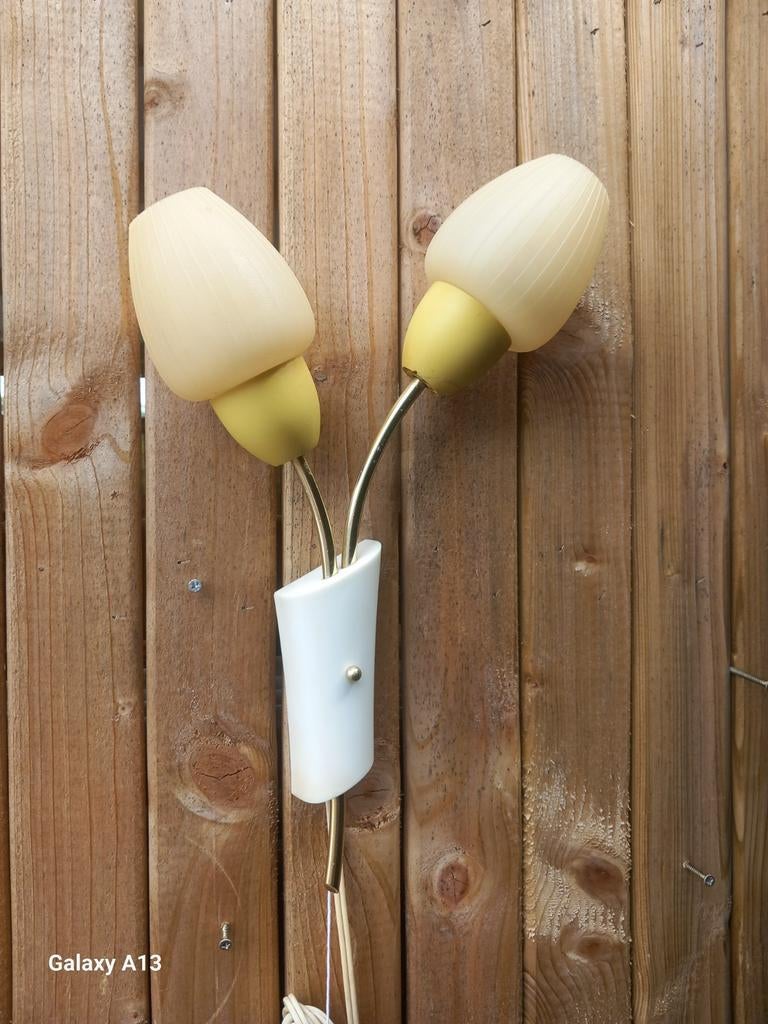 Erco vintage wandlampje 60's, Enlèvement ou Envoi