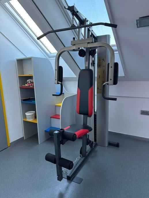 Fitnestoestel, Sport en Fitness, Ophalen, Gebruikt, Metaal, Benen
