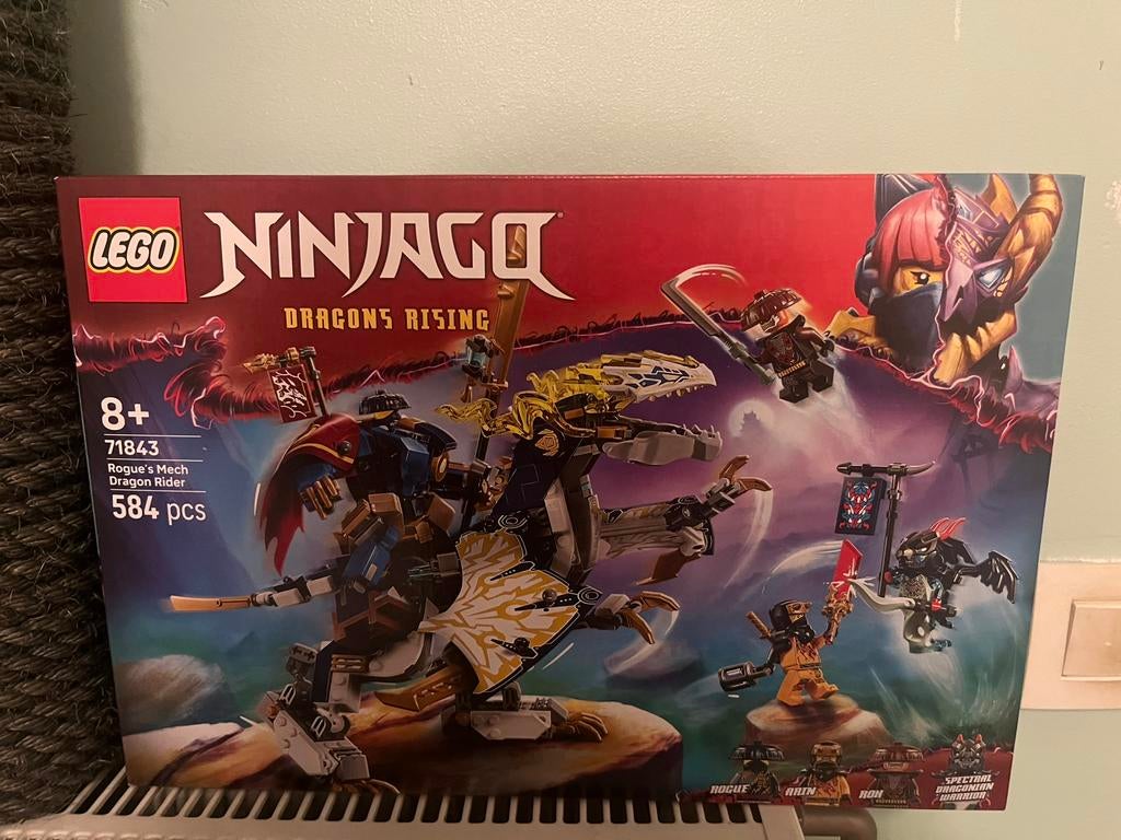 Lego 71843, Ophalen of Verzenden, Nieuw, Complete set, Lego