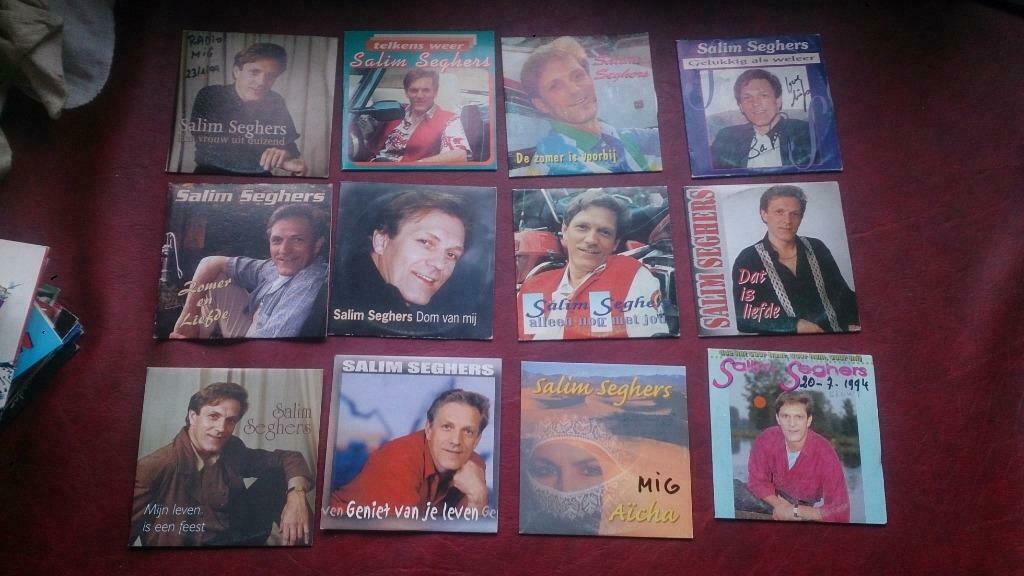 Salim seghers cd singles, Ophalen of Verzenden