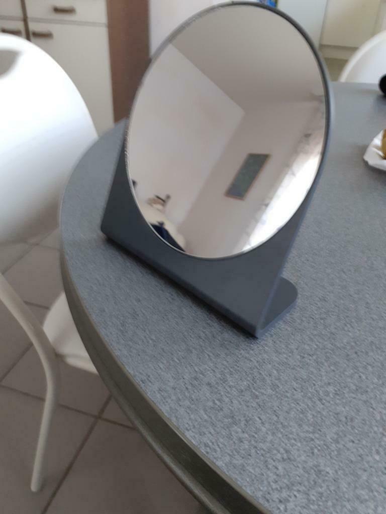 Spiegel op voet, Enlèvement ou Envoi, Neuf, Rond