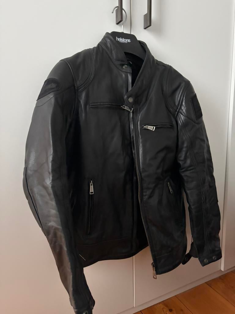Veste Cuir Helston, Motos, Enlèvement, Seconde main, Hommes, Manteau | cuir