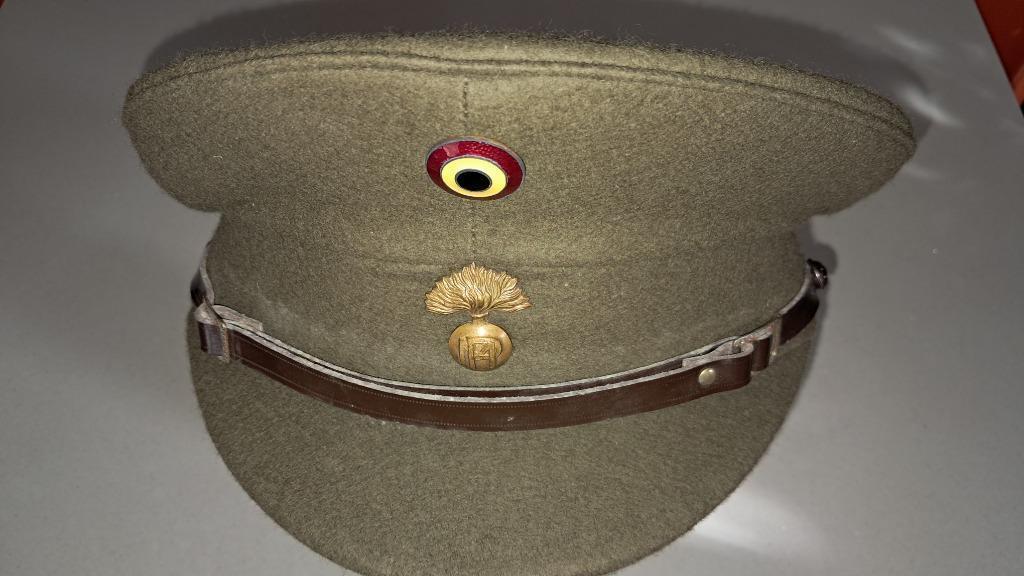 BELGIQUE - ABL - KEPI POLICE MILITAIRE - 1987, Ophalen of Verzenden, Landmacht, Helm of Baret