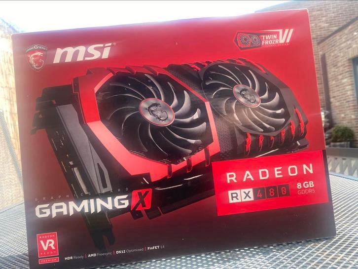 MSI GAMING, Informatique & Logiciels, AMD, Comme neuf, GDDR5, Enlèvement