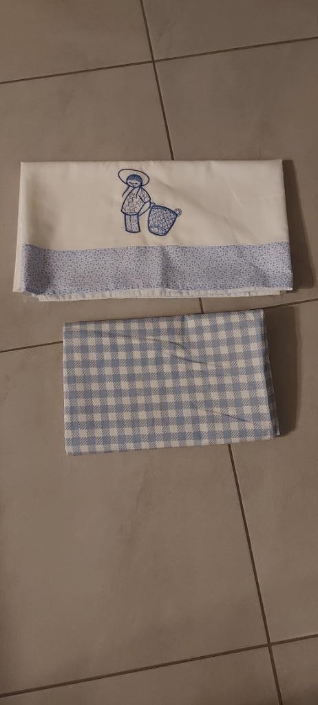 lakentjes kinderbed, Kinderen en Baby's, Ophalen, Jongetje of Meisje, Wit, Overige typen