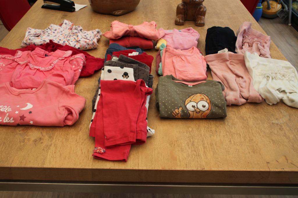 Lot vêtements fille 18 mois, Enlèvement ou Envoi, Utilisé, Fille, Okaidi