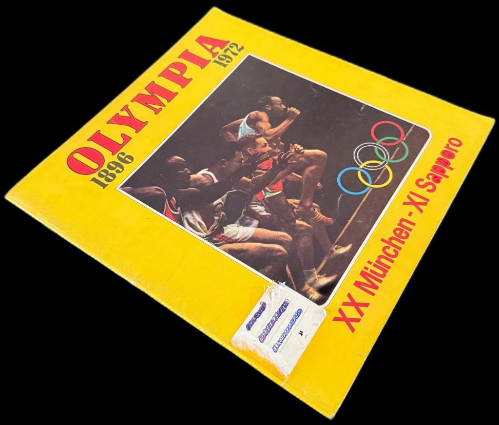 Panini Olympia 1896-1972 Leeg Sticker Album Cassius Clay, Verzamelen, Verzenden, Gebruikt
