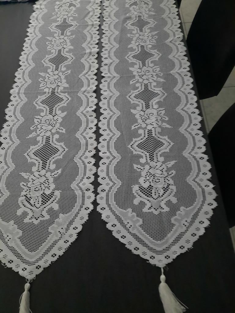 3 kanten tafellopers, Ophalen of Verzenden
