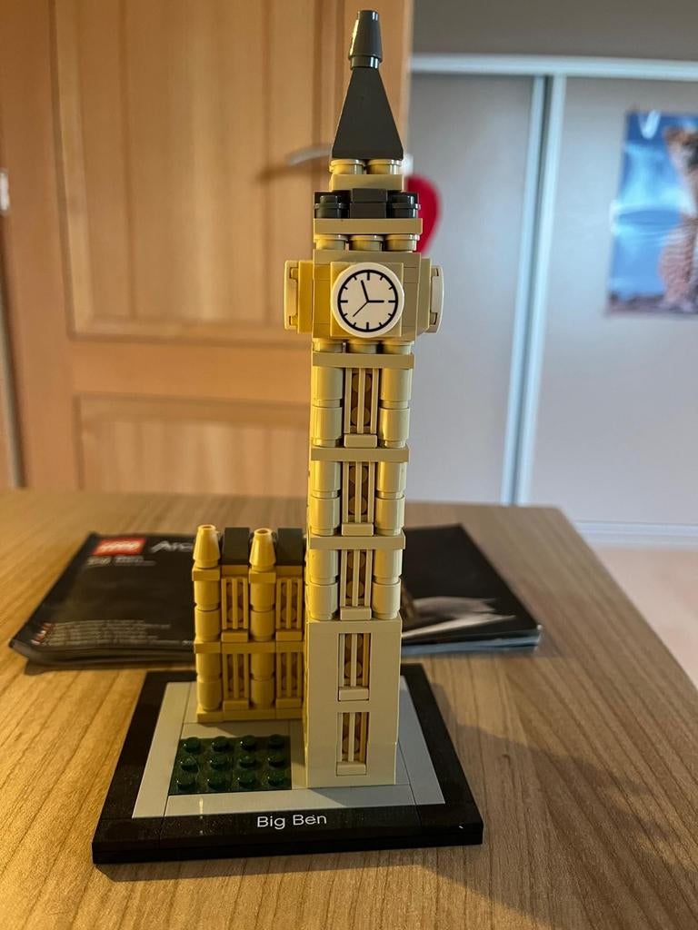Lego 21013, Kinderen en Baby's, Speelgoed | Duplo en Lego, Ophalen of Verzenden, Zo goed als nieuw, Complete set, Lego