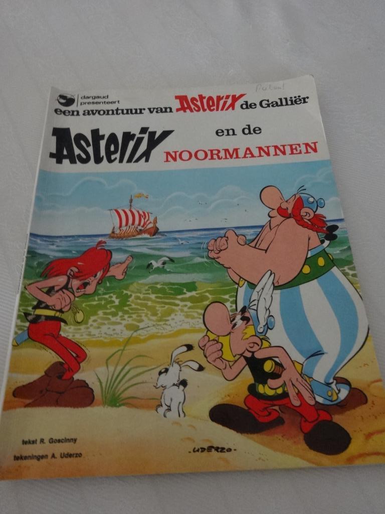 Asterix, Ophalen of Verzenden, Gebruikt, Boek of Spel