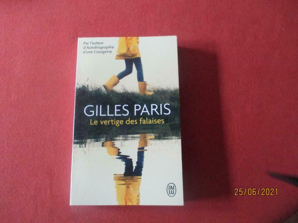 GILLES PARIJS. „DE VERTIGO VAN DE KLIFFEN”., Europa overig, Ophalen of Verzenden, Zo goed als nieuw, GILLES PARIS