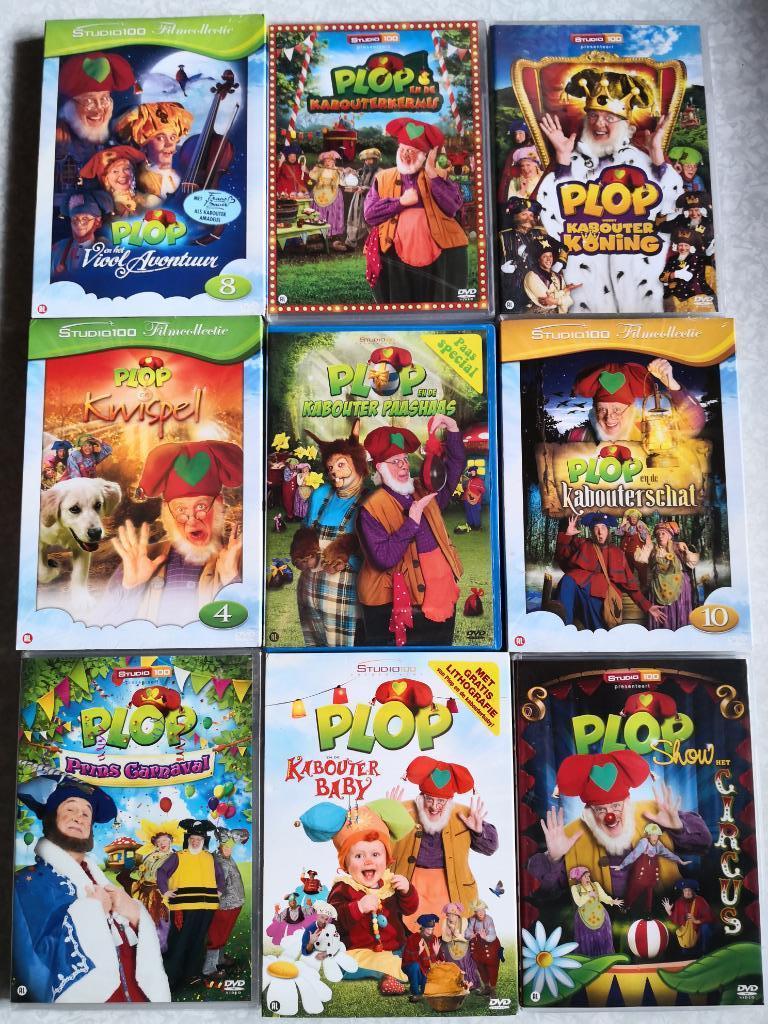 Studio 100 plop dvd's uit te kiezen, Cd's en Dvd's, Ophalen of Verzenden