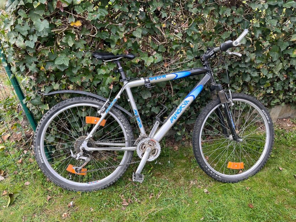 Fiets mountainbike, Fietsen en Brommers, Ophalen, Gebruikt
