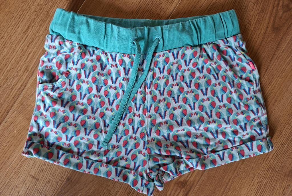 Someone short papegaaien 122, Kinderen en Baby's, Kinderkleding | Maat 122, Gebruikt, Meisje, Broek, Ophalen of Verzenden
