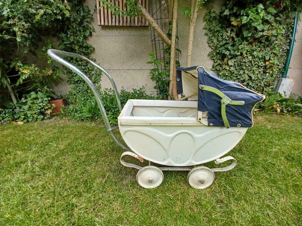 poppenwagen  model silver cross, Enlèvement, Utilisé