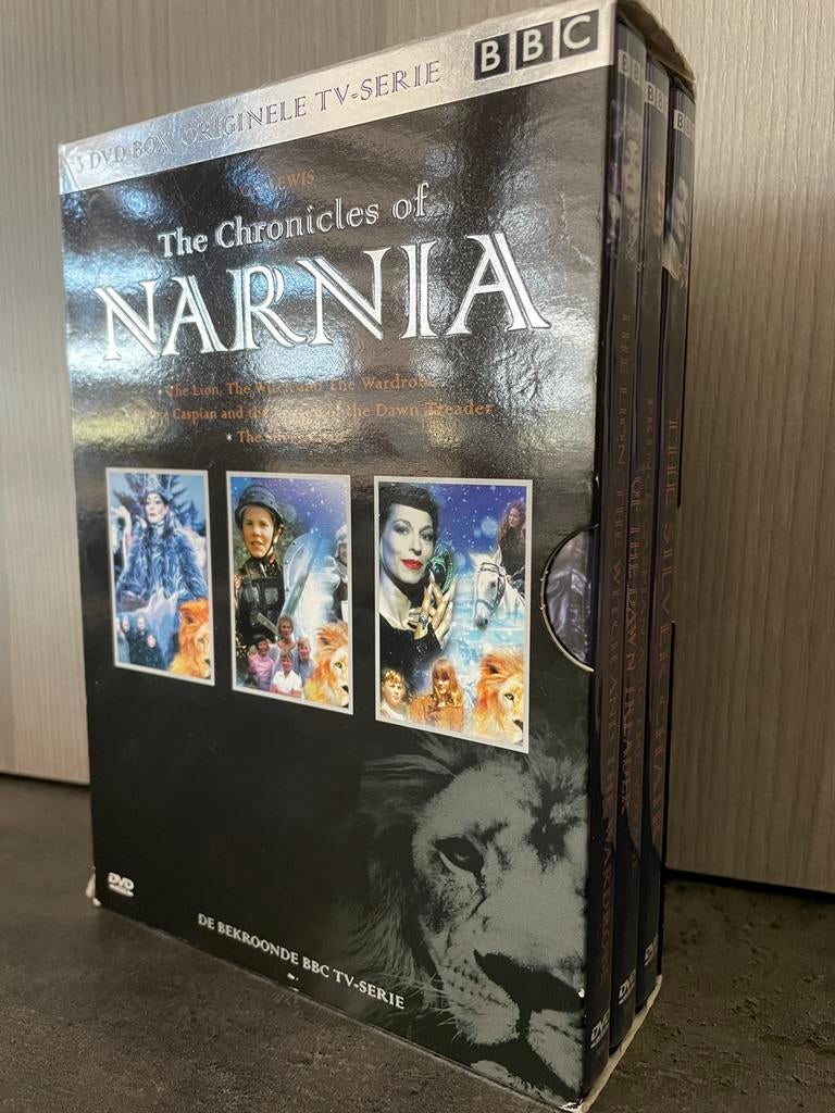 The Chronicles of Narnia Tv-serie BBC, Cd's en Dvd's, Ophalen of Verzenden, Zo goed als nieuw