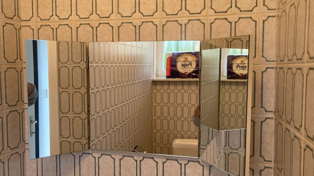 Spiegel voor toilet, Enlèvement, Utilisé, Autres types