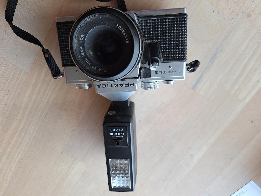 Vintage fototoestel, Ophalen, Fototoestel