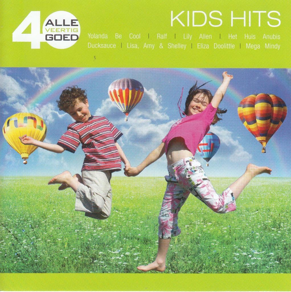 Alle 40 goed met Kids Hits, Verzenden, Kinderen en Jeugd