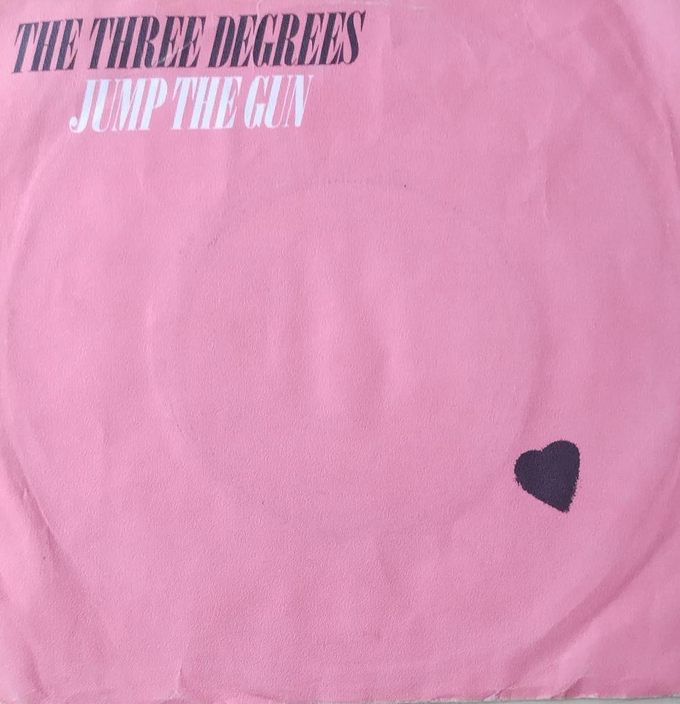The Three Degrees - Jump the gun, Cd's en Dvd's, 7 inch, Single, Ophalen of Verzenden, Zo goed als nieuw