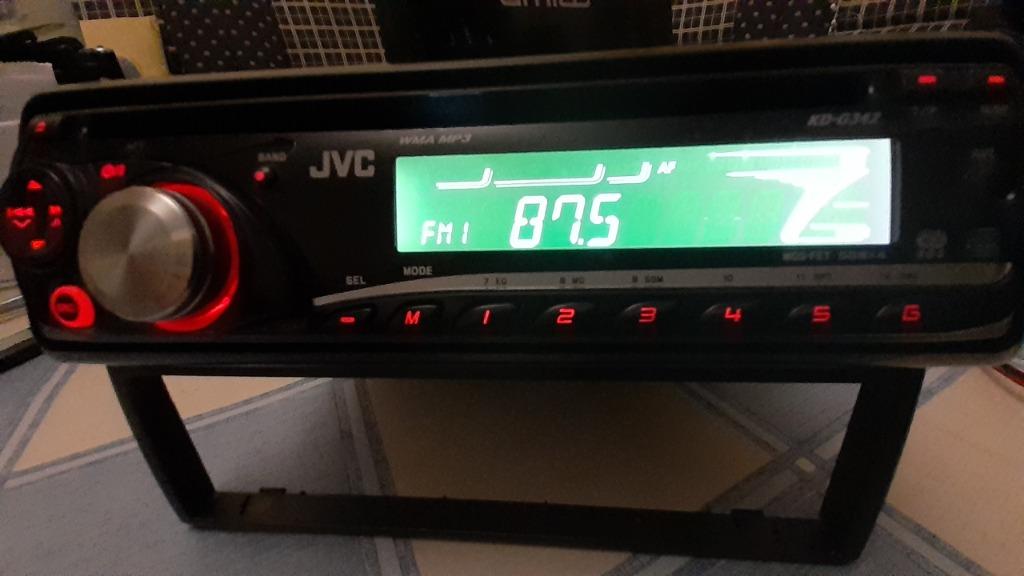 AUTORADIO JVC, Enlèvement, Comme neuf