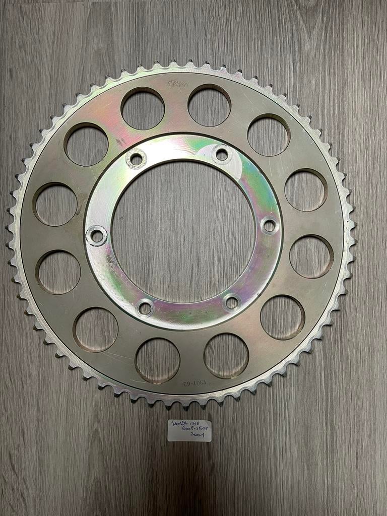 Stunt Tandwiel achter Honda 600 Fsport 2001, Motoren, Ophalen of Verzenden, Gebruikt
