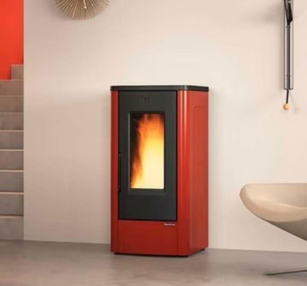 poele a pellet   vend poele a pellet modele  2021 oc, Enlèvement, Comme neuf, Bois, Poêle à granulés