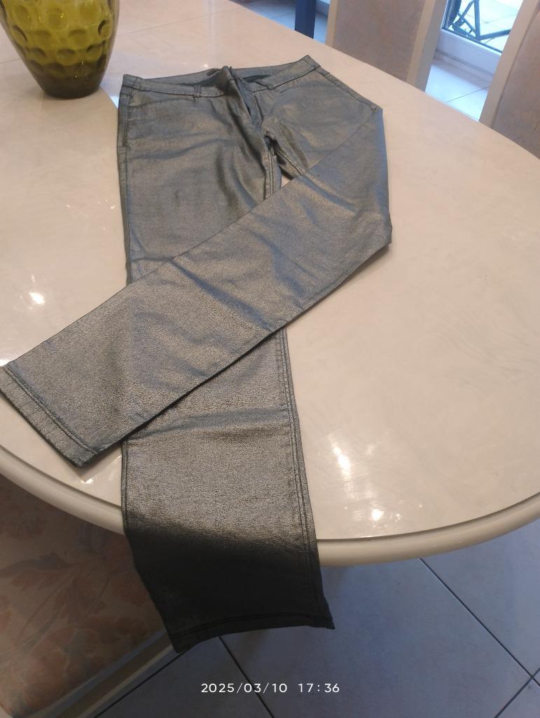 Broek esprit maat 38, NIEUW, Kleding | Dames, Broeken en Pantalons, Maat 38/40 (M), Blauw, Nieuw, Ophalen of Verzenden