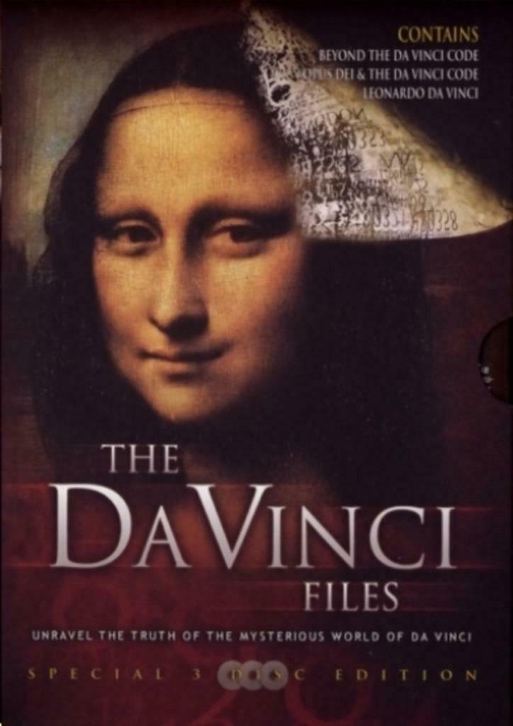 3 DVD - The Da Vinci Files (2005) A, Tous les âges, Envoi, Autres genres