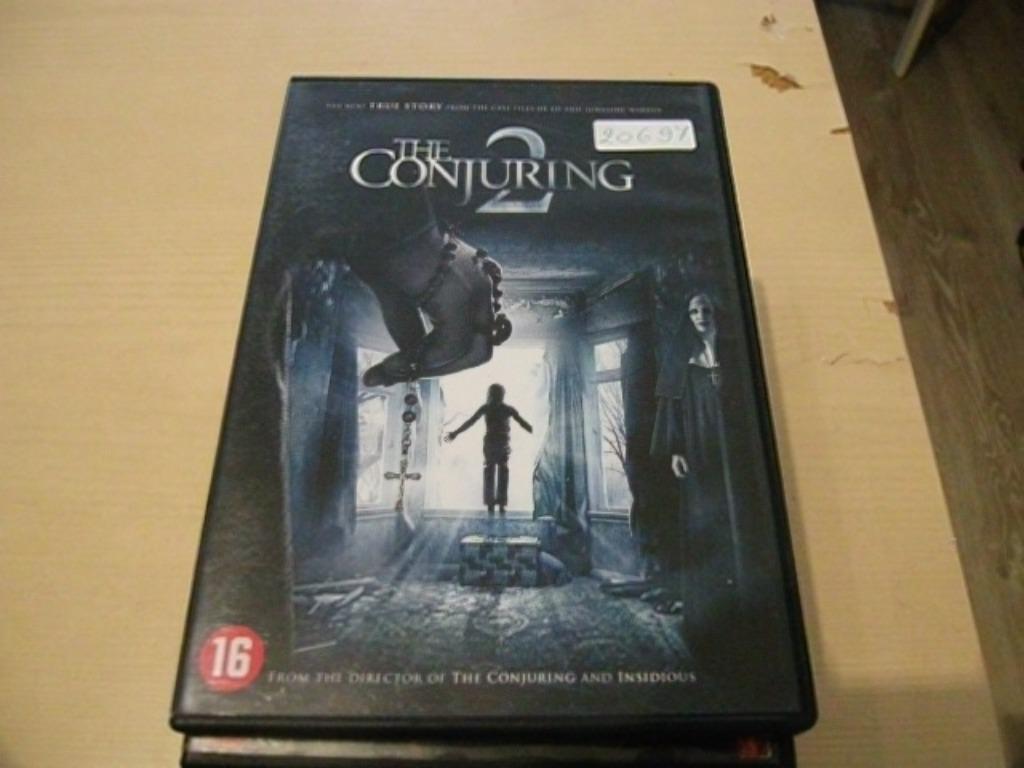 the conjuring 2, Cd's en Dvd's, Ophalen of Verzenden