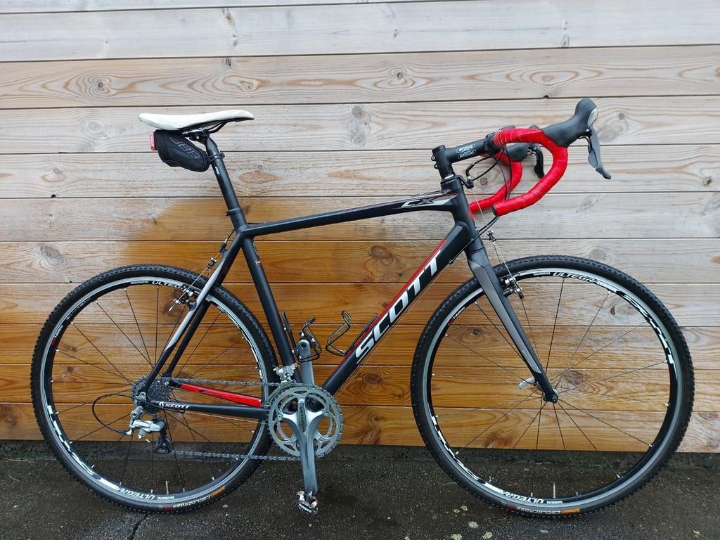 Scott CX team crossfiets/gravel, Fietsen en Brommers, Ophalen, Zo goed als nieuw