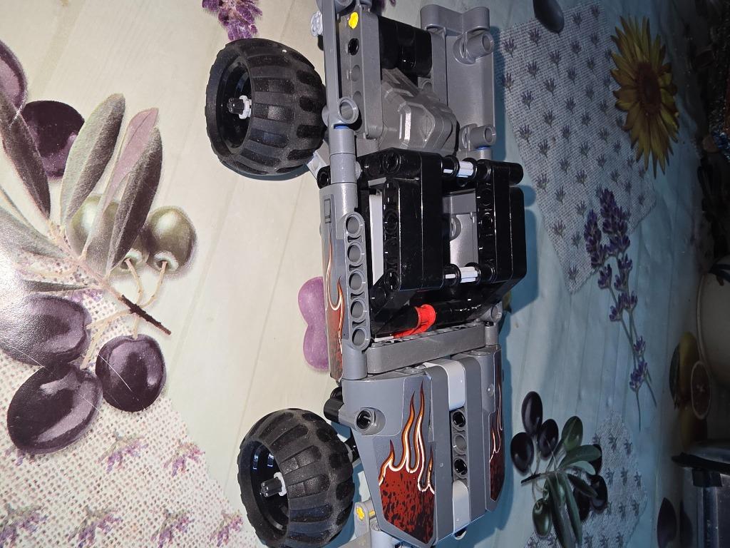 voiture Lego, Enlèvement, Comme neuf, Ensemble complet, Lego