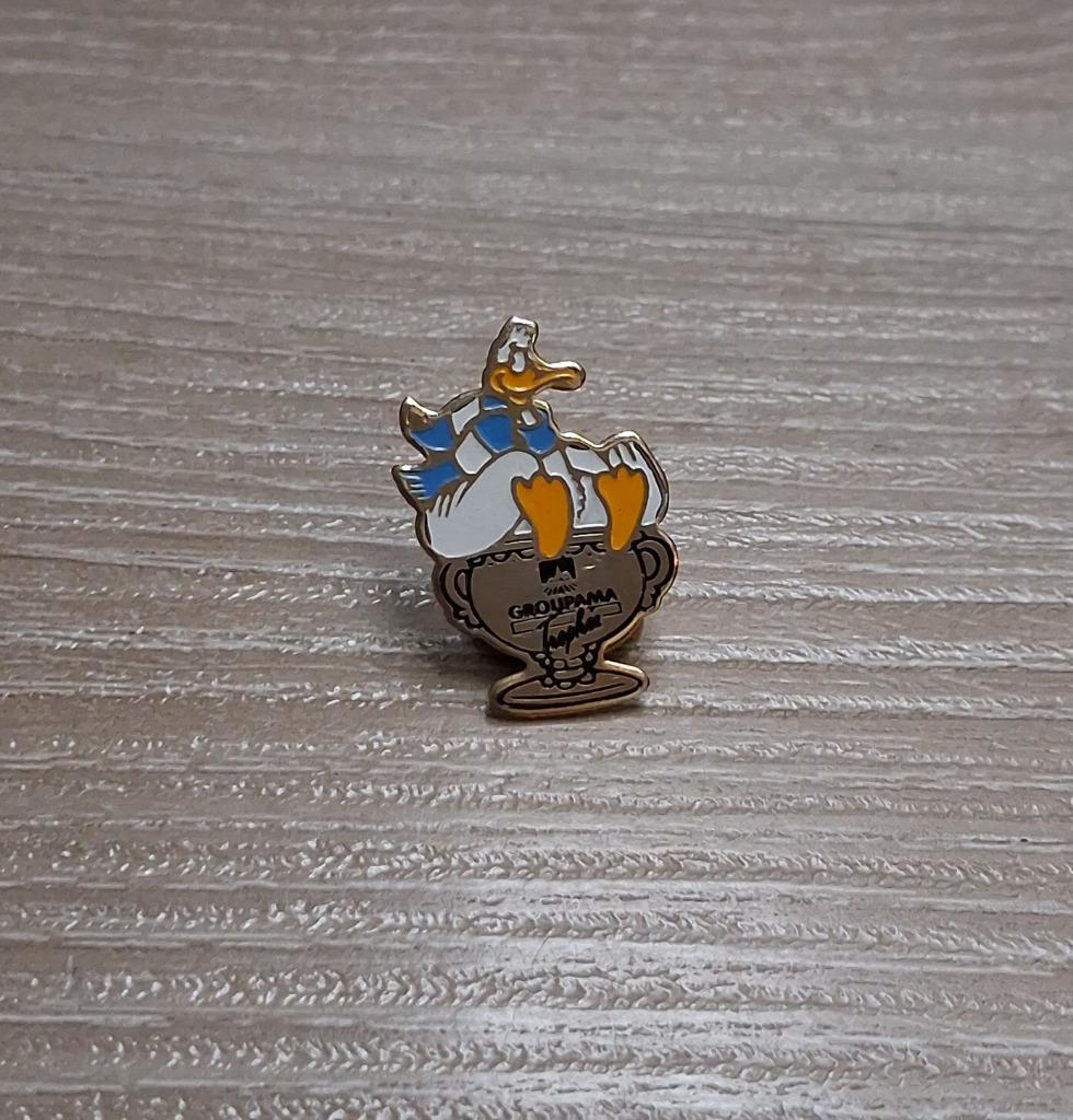 PIN - GROUPAMA TROPHEE - CANARD - EEND, Collections, Envoi, Utilisé, Autres sujets/thèmes, Insigne ou Pin's