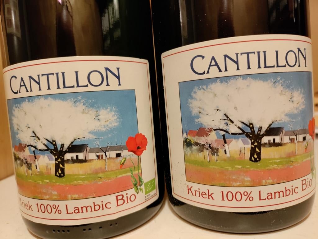 Cantillon Kriek 22 en 23, Verzamelen, Ophalen of Verzenden