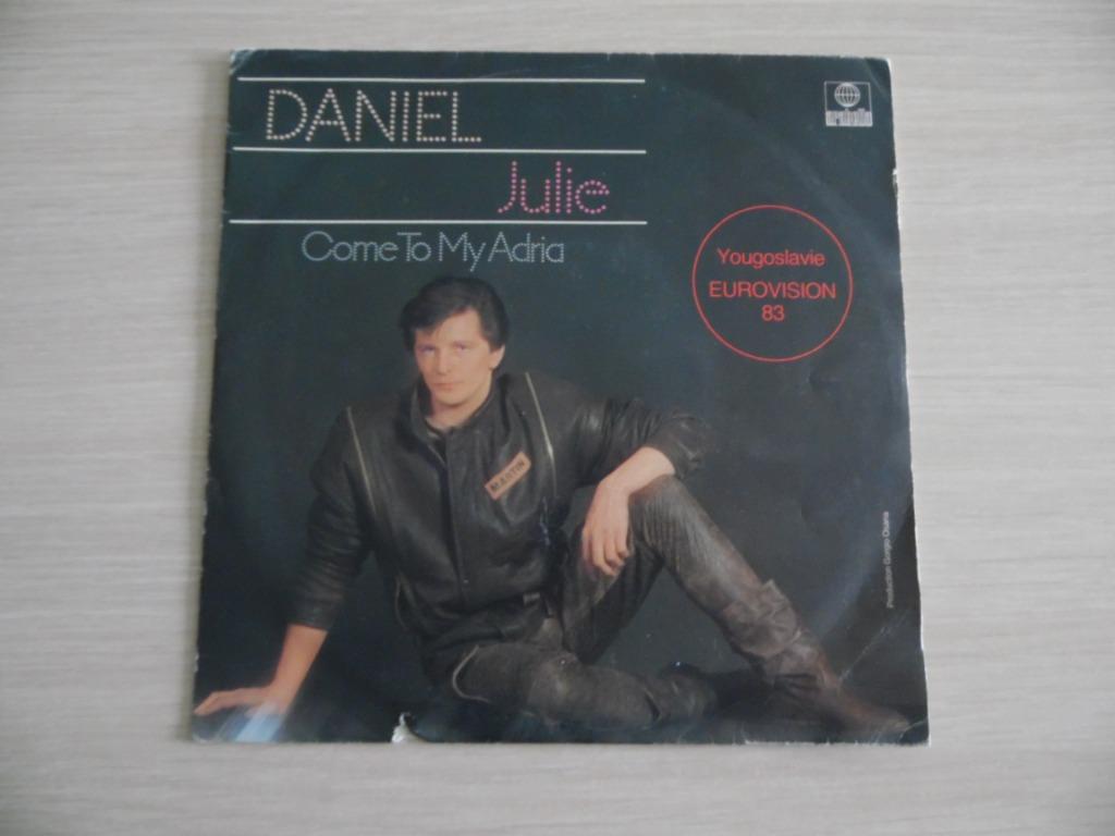 JULIE     DANIEL      EUROVISION   1983, CD & DVD, Vinyles | Autres Vinyles, Enlèvement ou Envoi, Comme neuf, Autres formats