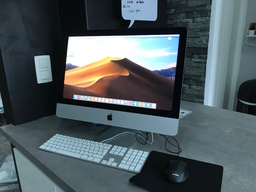 iMac 21" 5K (Core i7/500 GB SSD), Computers en Software, Ophalen, SSD, IMac, Zo goed als nieuw