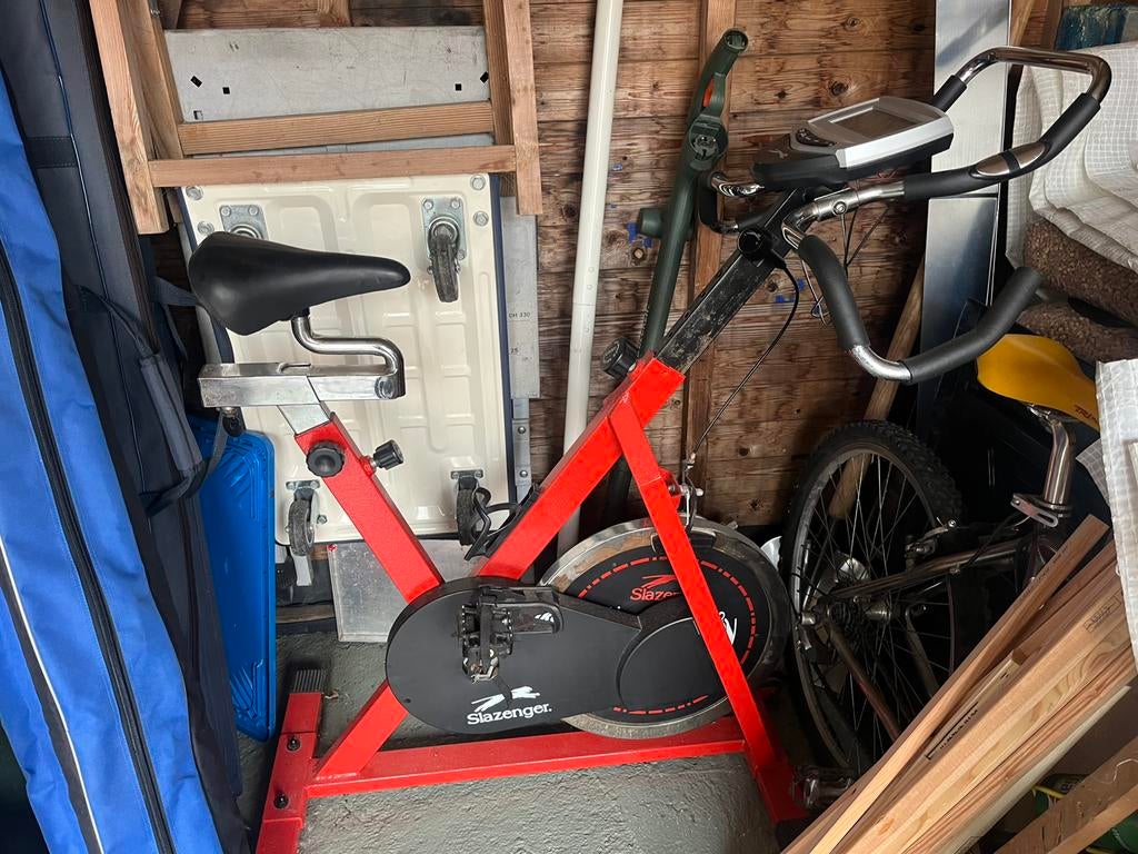 Slazenger Home Speedbike, Fietsen en Brommers, Fietsen | Racefietsen, Ophalen, Gebruikt