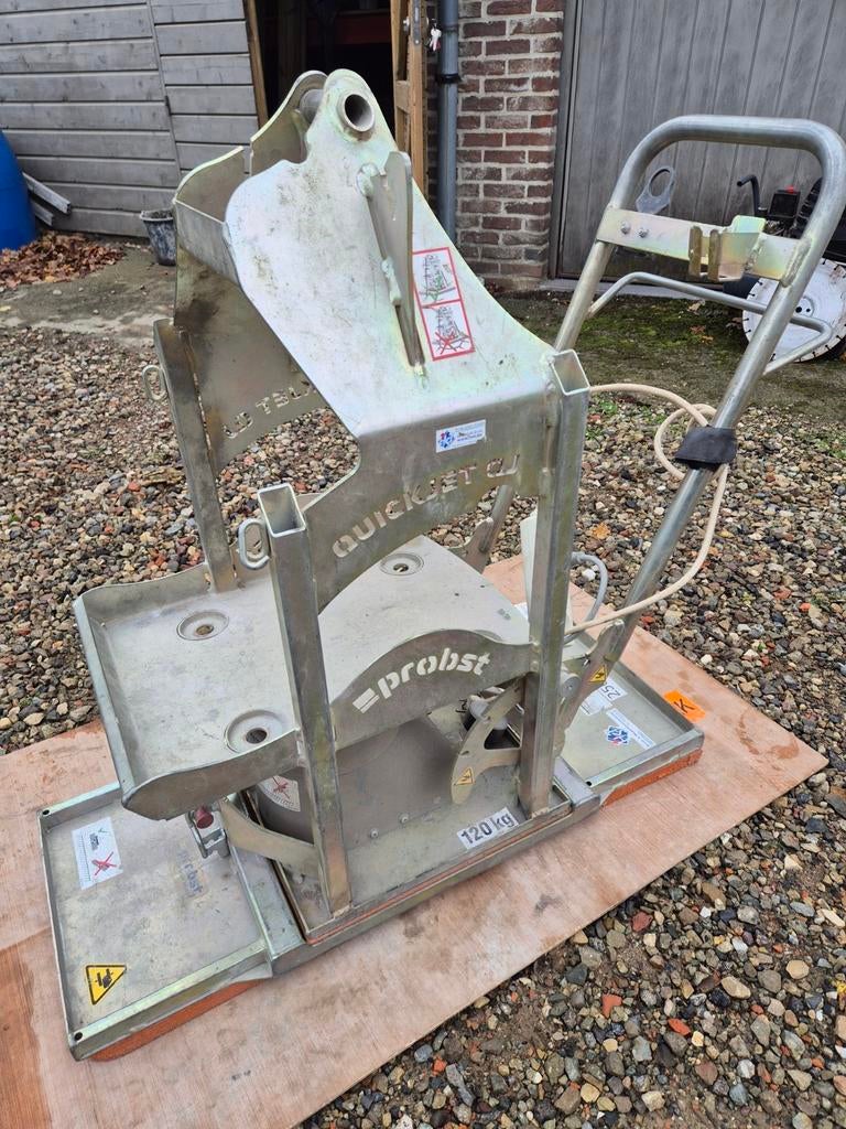 Te koop zware vacuüm zuiger incl zuignap 200 kg, Ophalen, Gebruikt