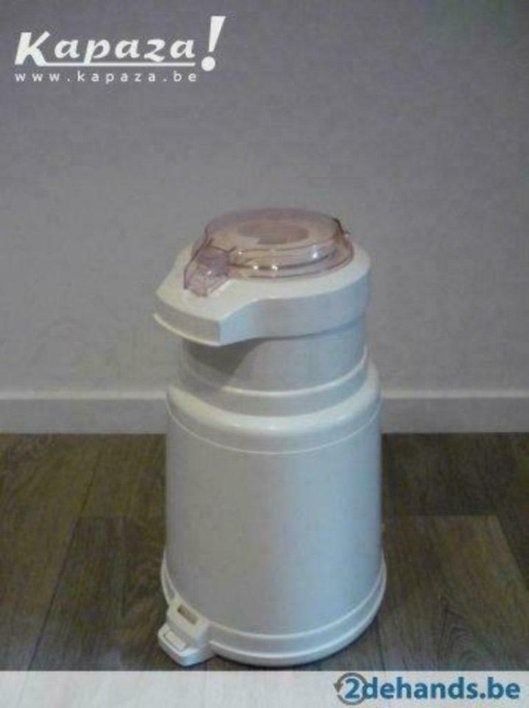 Witte Sangenic luieremmer, Ophalen, Zo goed als nieuw, Luieremmer, Sangenic