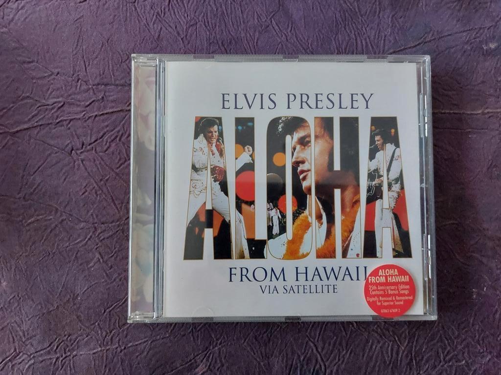 Elvis Presley - Aloha from Hawai, Ophalen of Verzenden, Zo goed als nieuw